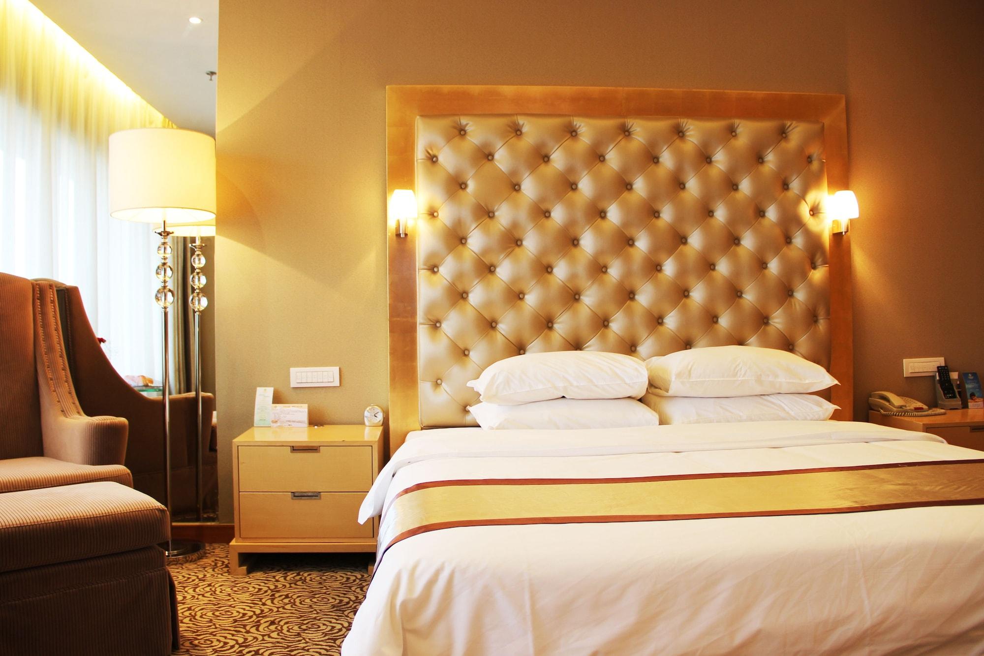 Glarun Jinling Hotel Нанкин Экстерьер фото