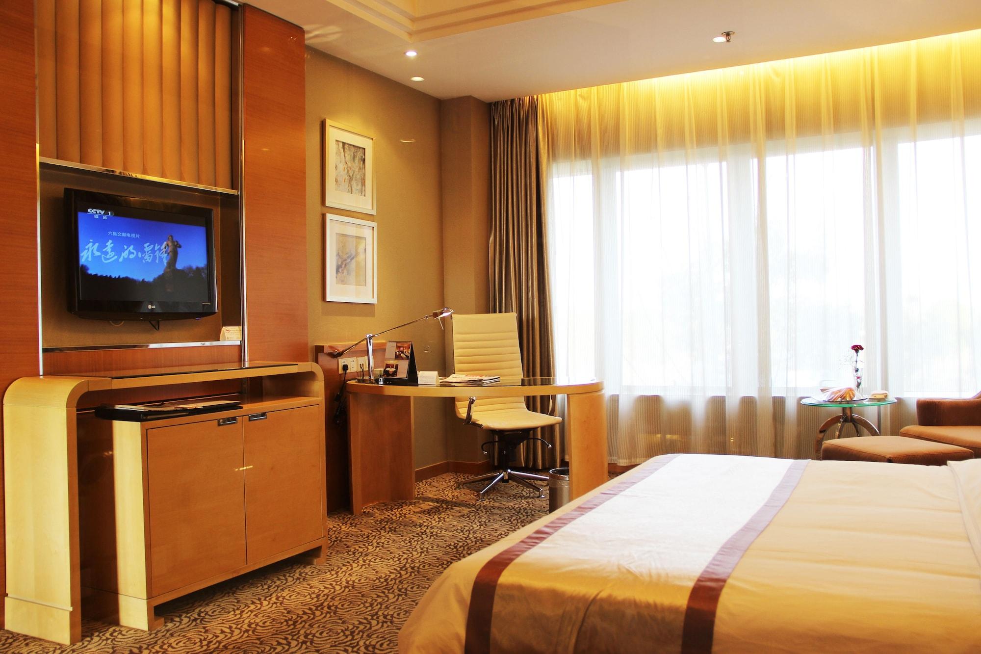 Glarun Jinling Hotel Нанкин Экстерьер фото