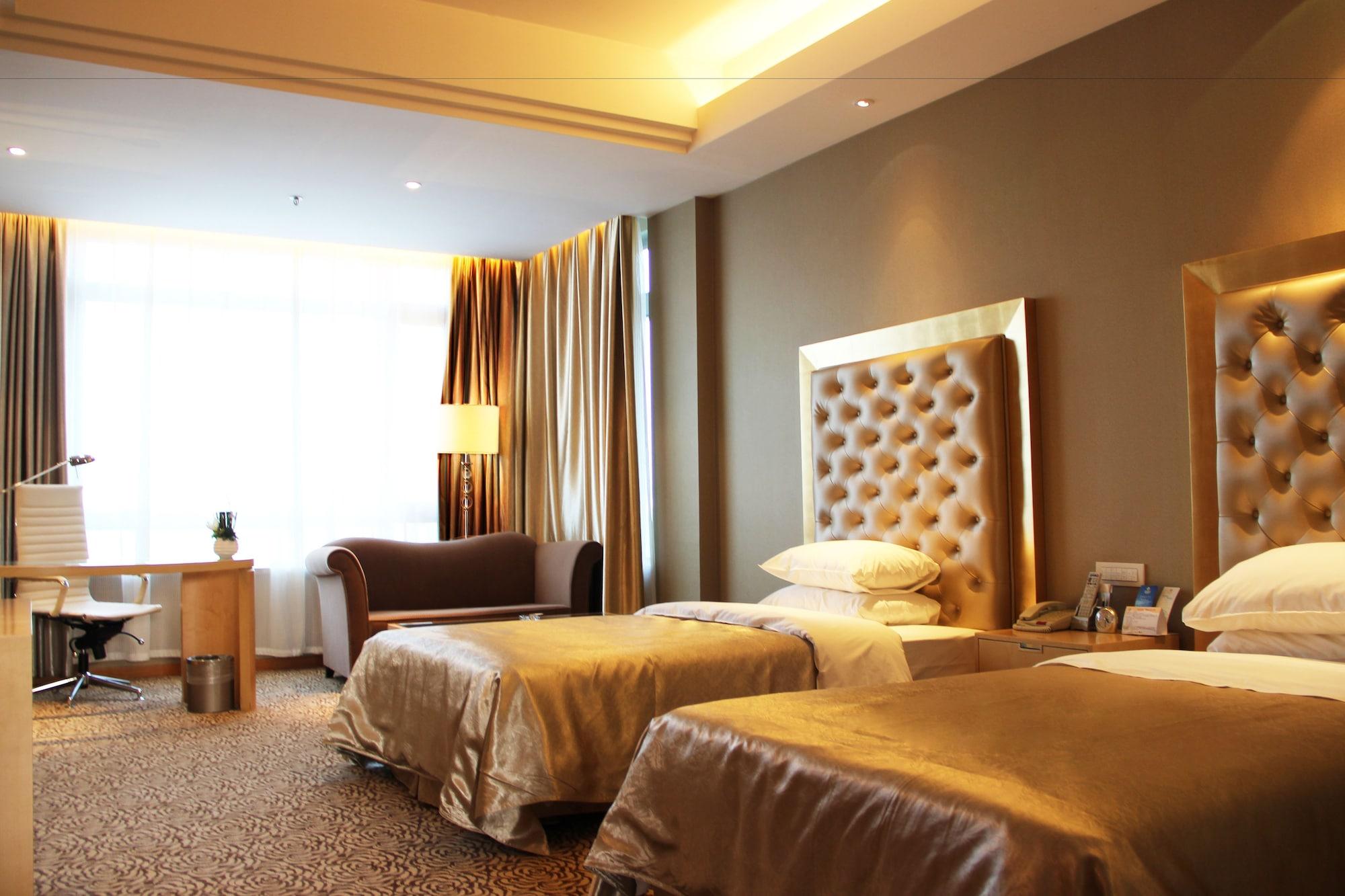 Glarun Jinling Hotel Нанкин Экстерьер фото