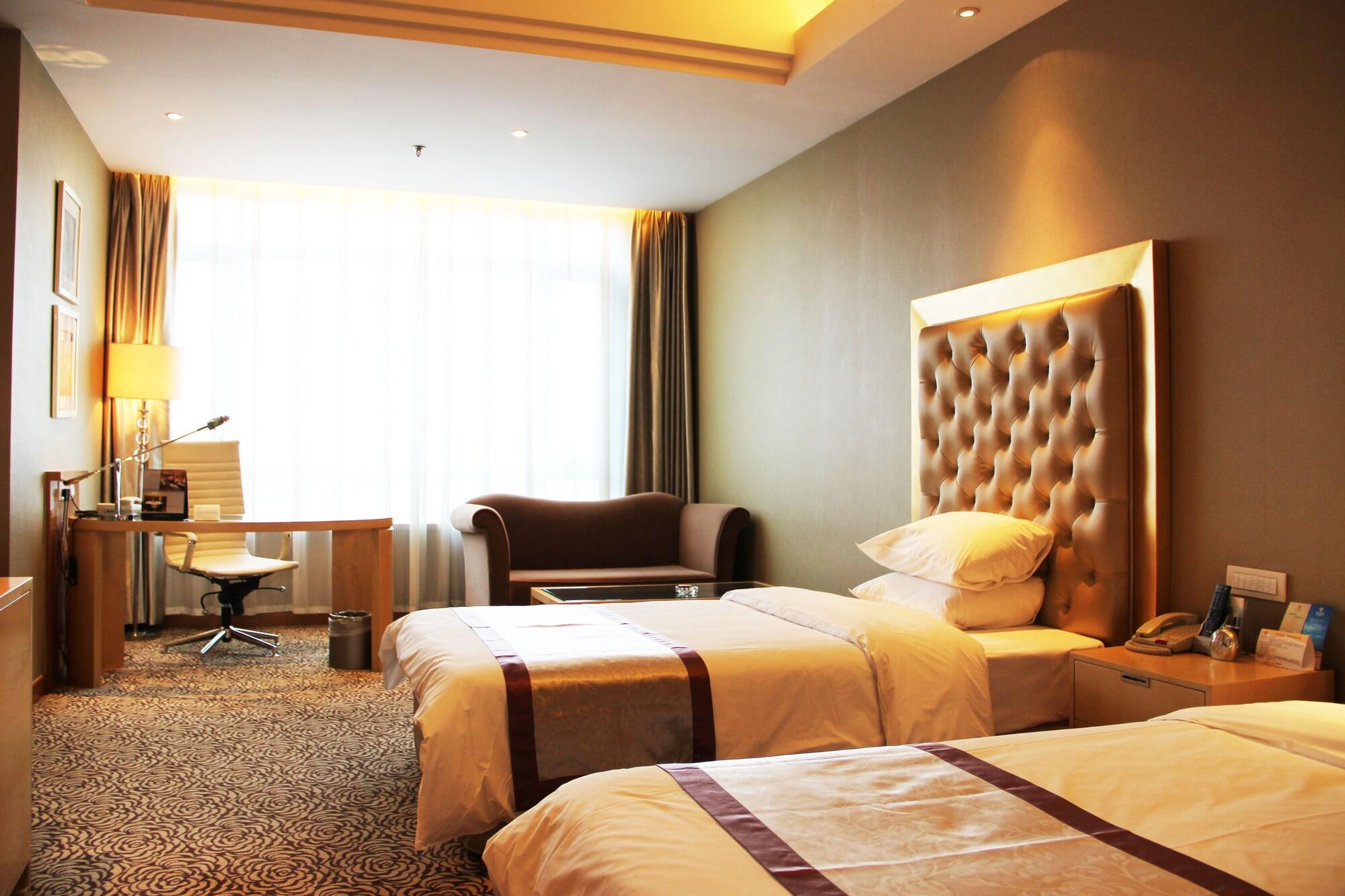 Glarun Jinling Hotel Нанкин Экстерьер фото
