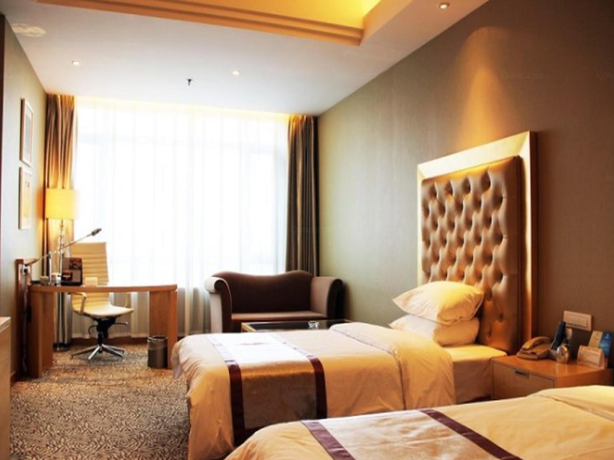 Glarun Jinling Hotel Нанкин Экстерьер фото