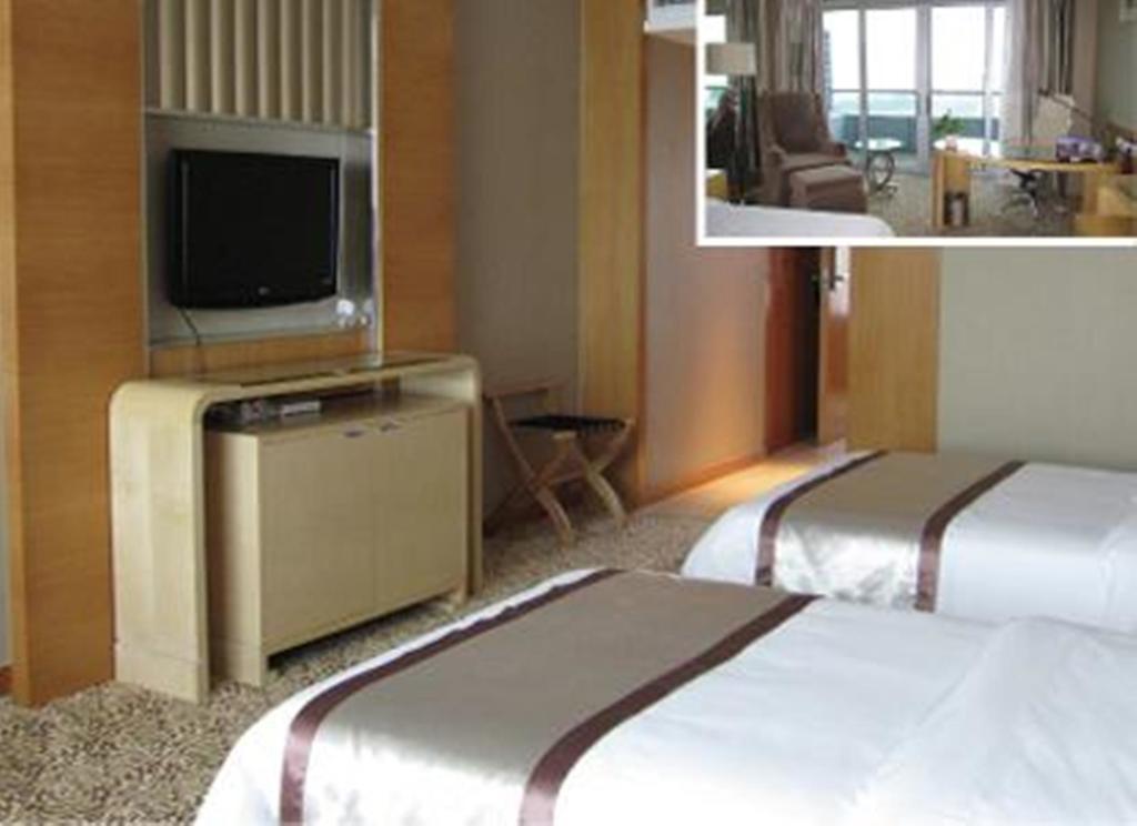 Glarun Jinling Hotel Нанкин Экстерьер фото