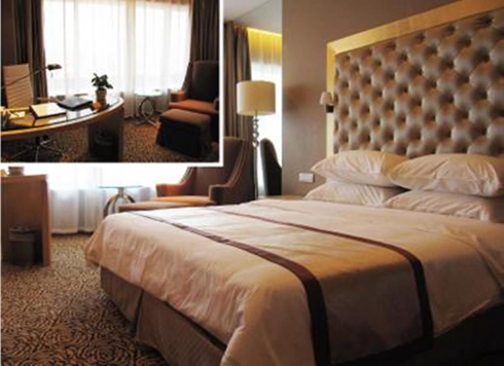 Glarun Jinling Hotel Нанкин Экстерьер фото