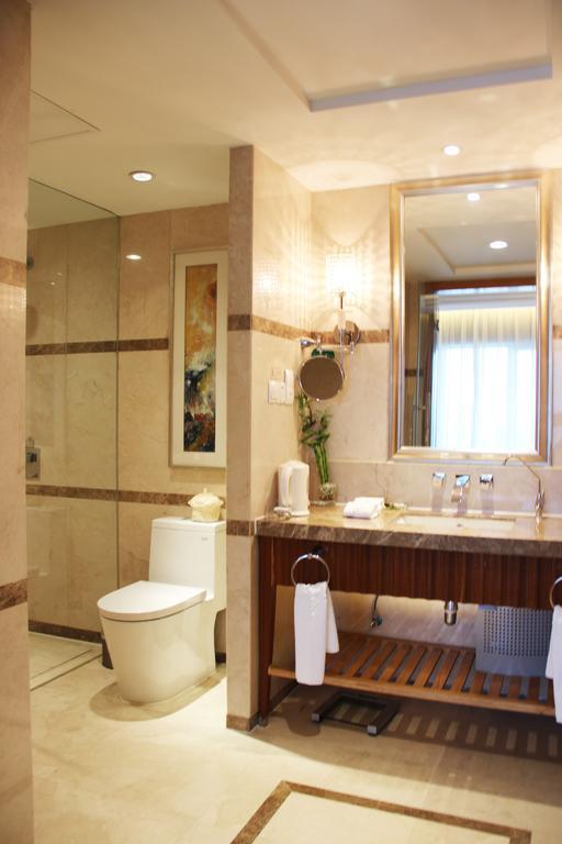 Glarun Jinling Hotel Нанкин Экстерьер фото