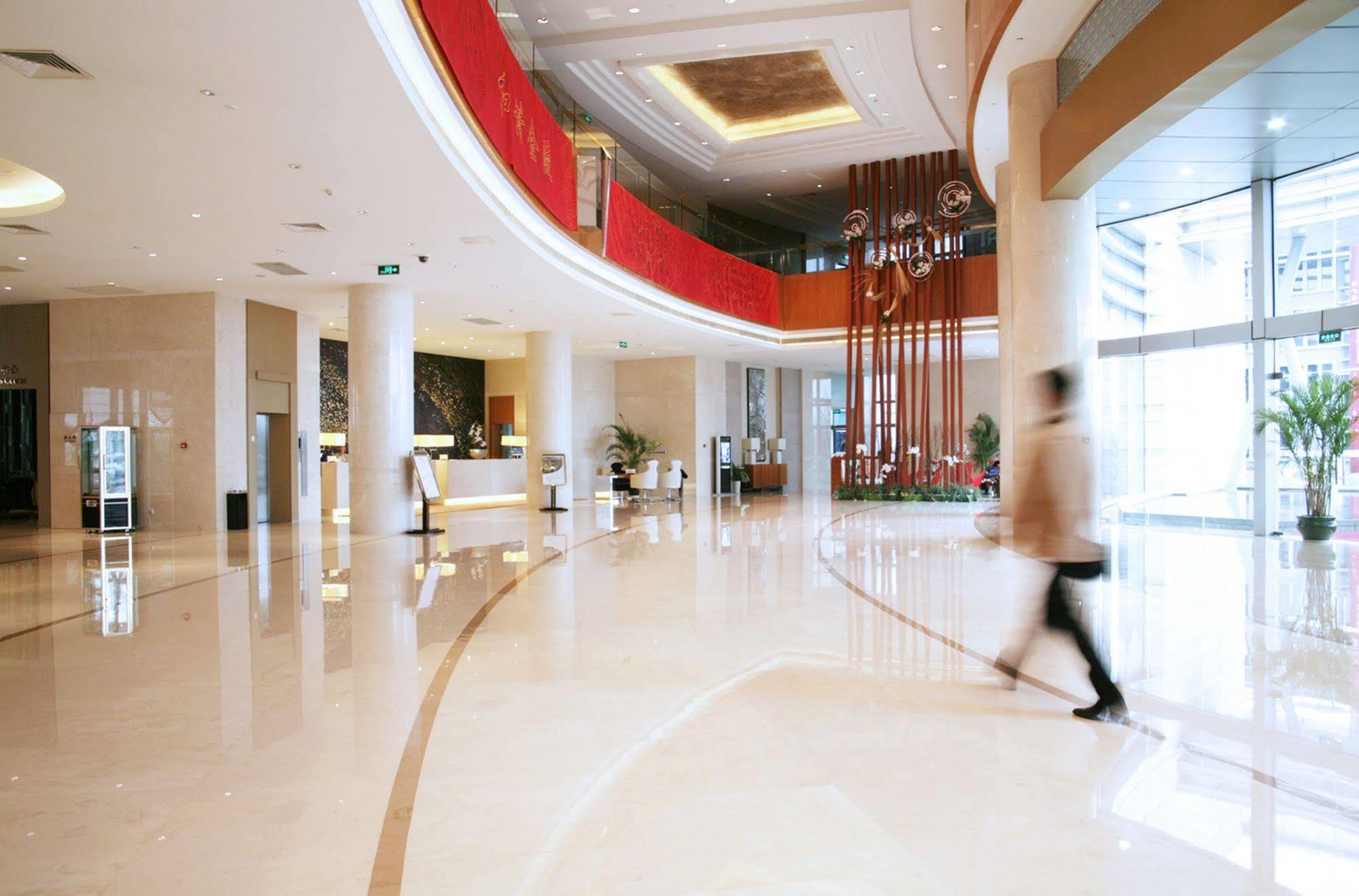 Glarun Jinling Hotel Нанкин Экстерьер фото