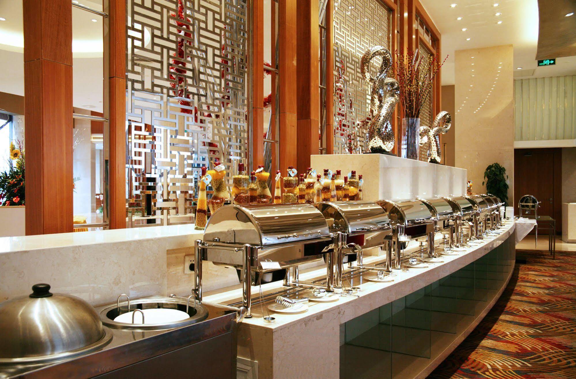 Glarun Jinling Hotel Нанкин Экстерьер фото